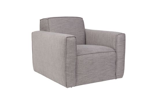 Sofa Bor 1-zitsbank grijs Productfoto