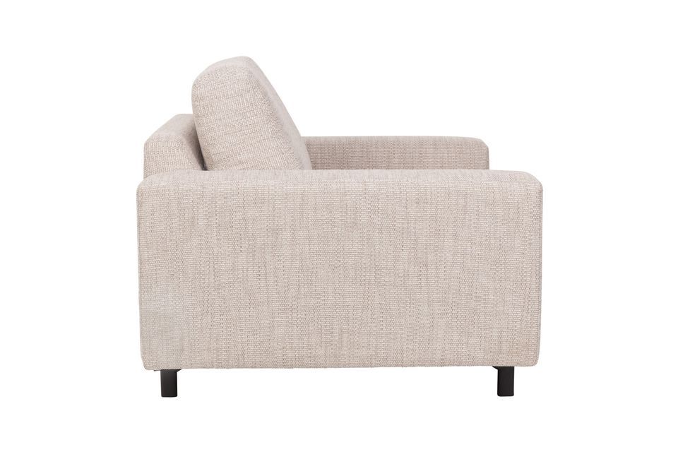 Sofa Jean 1 Place Latte - 8