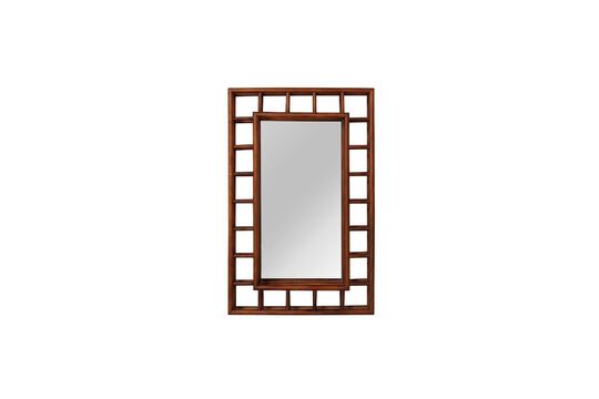 Spiegel van donker hout Jakarta Productfoto