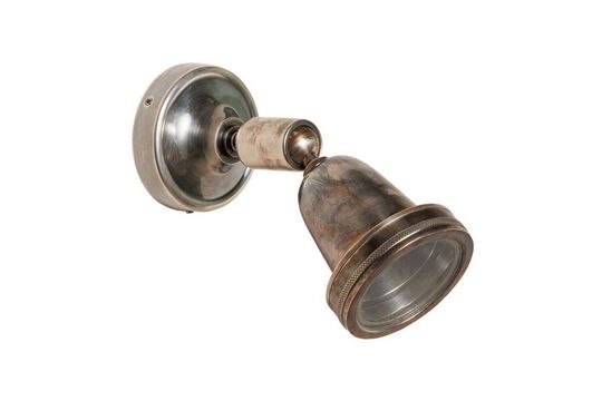 Spot messing koperen wandlamp