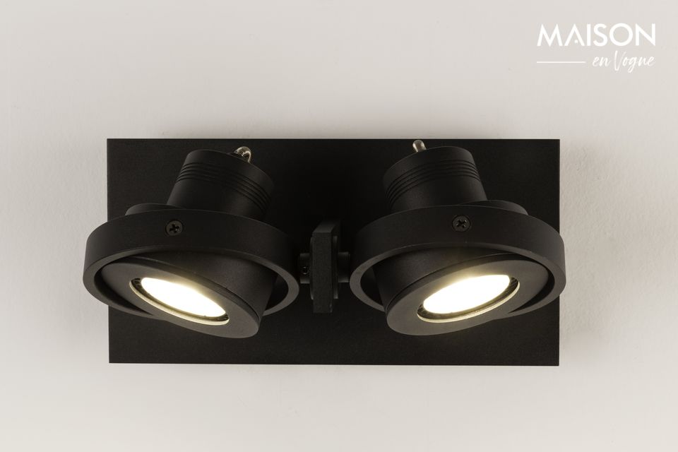 Spotlight Luci-2 DTW zwart Zuiver