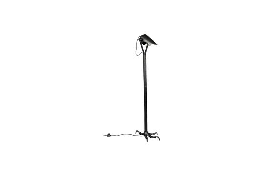 Staande lamp Falcon zwart Productfoto