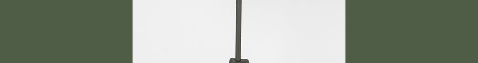 Benadrukte materialen Staande lamp Lesley Green