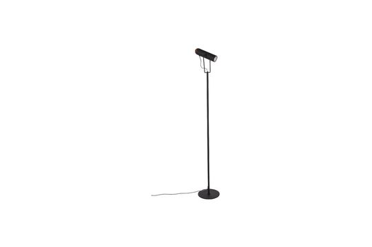 Staande lamp Marlon Zwart