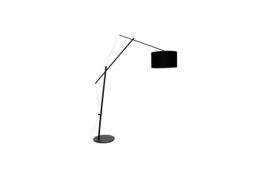 Staande lamp Tokio Zwart