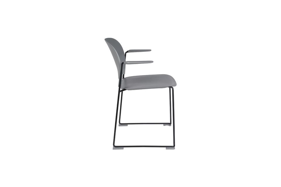 Stapels fauteuil grijs - 13
