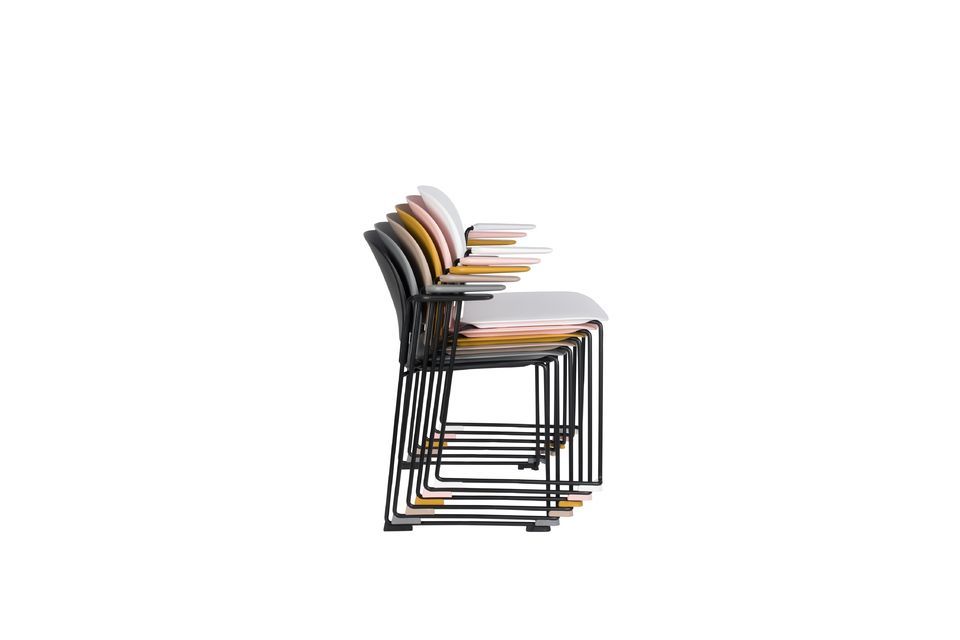 Stapels fauteuil grijs - 8