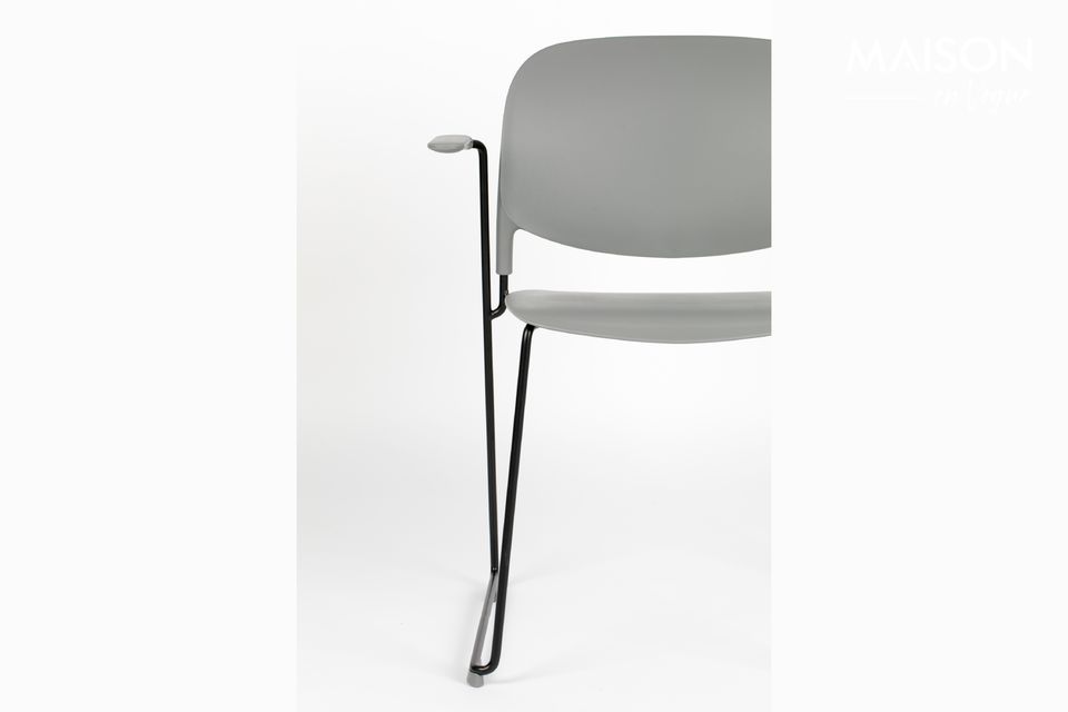 Stapels fauteuil grijs - 10