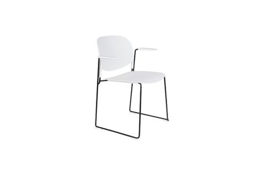 Stapels fauteuil wit Productfoto