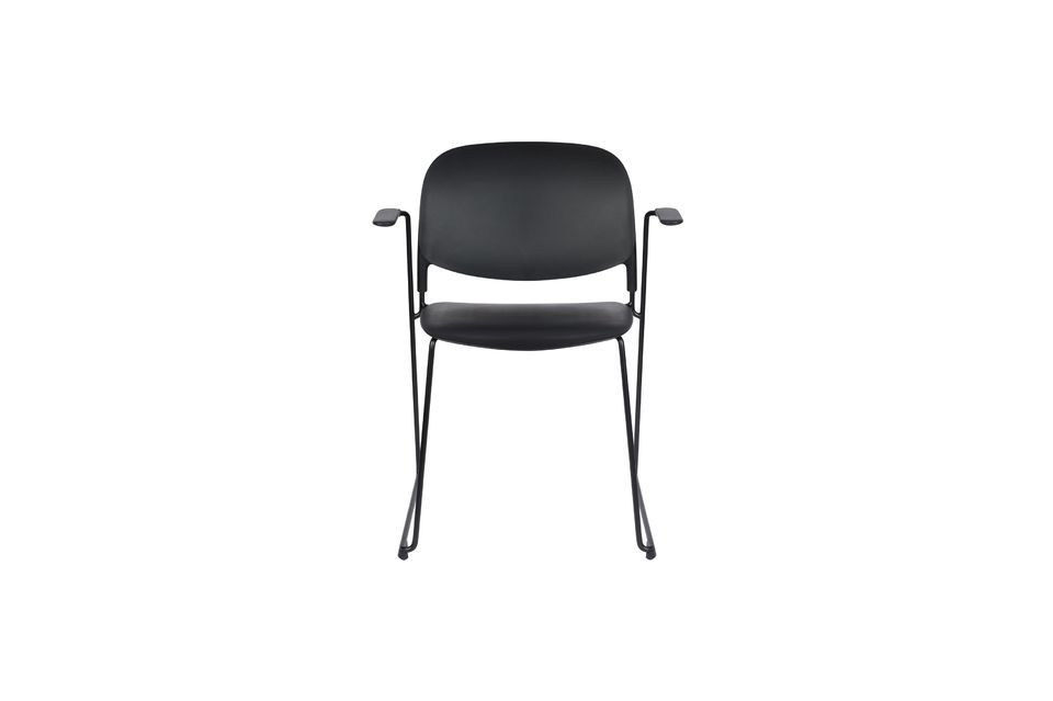 Stapels Fauteuil Zwart - 9