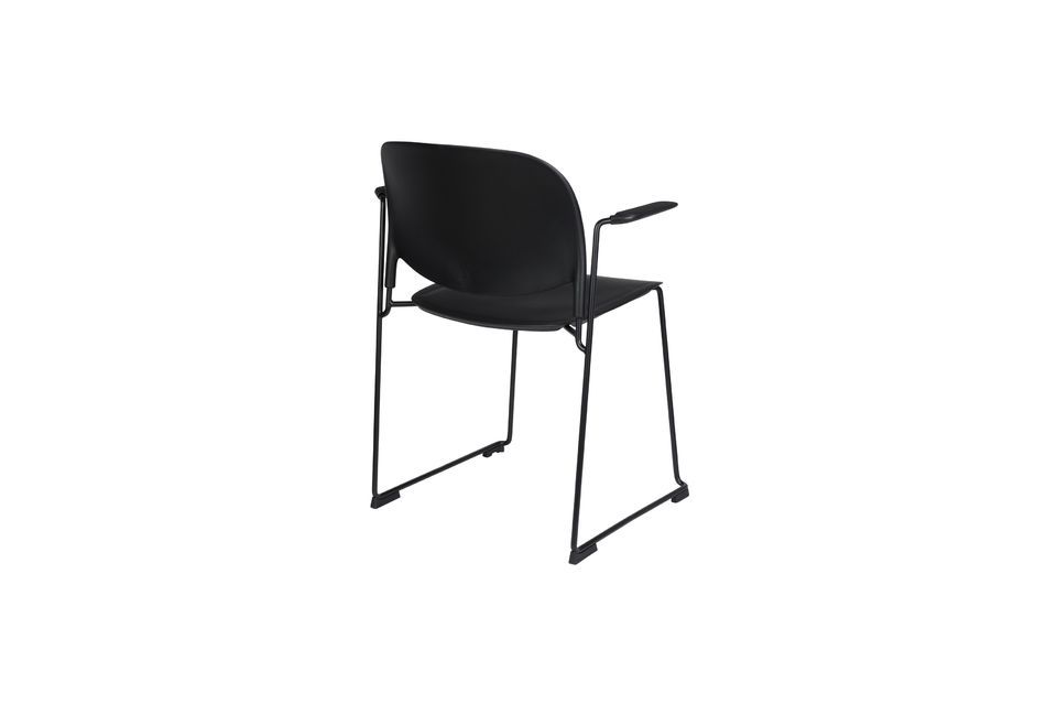 Stapels Fauteuil Zwart - 11