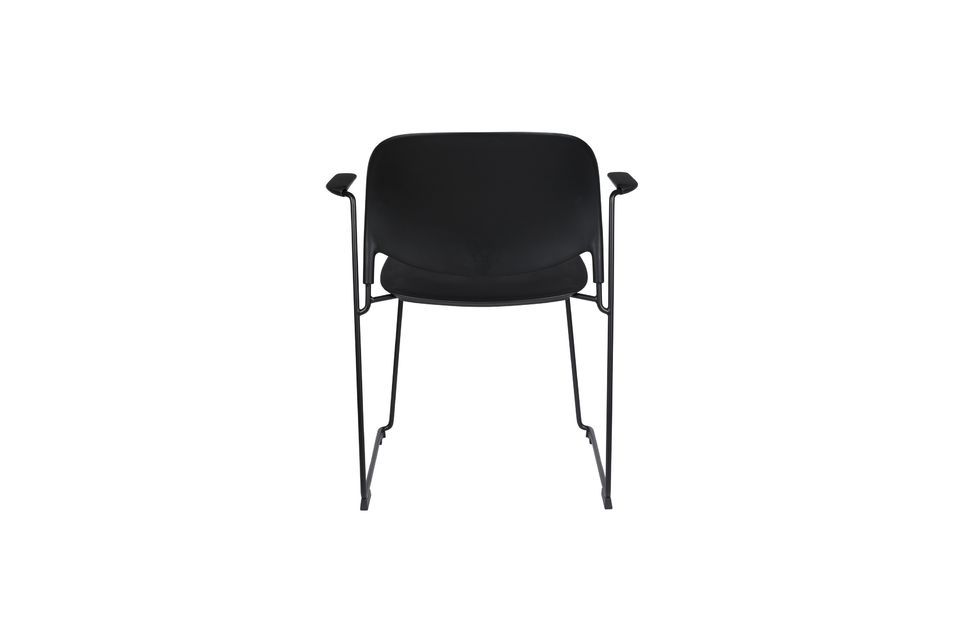 Stapels Fauteuil Zwart - 12