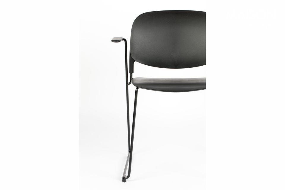 Stapels Fauteuil Zwart - 8