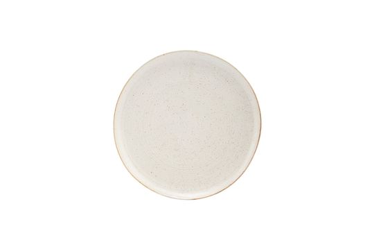 Steengoed bord grijs-wit Pion Productfoto