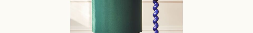 Benadrukte materialen Steengoed lamp oily