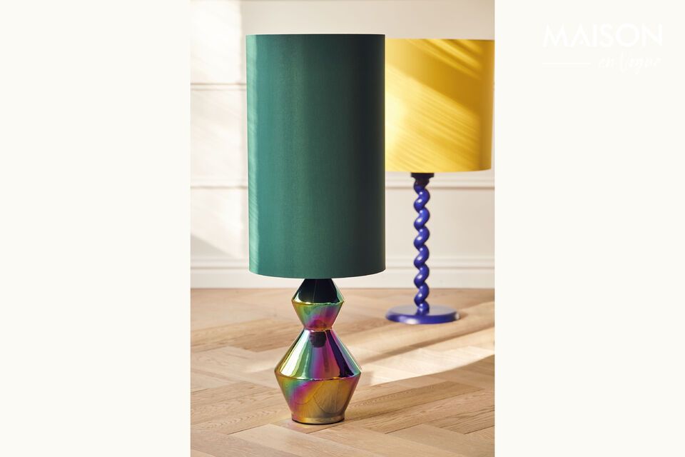 Een originele en elegante lamp