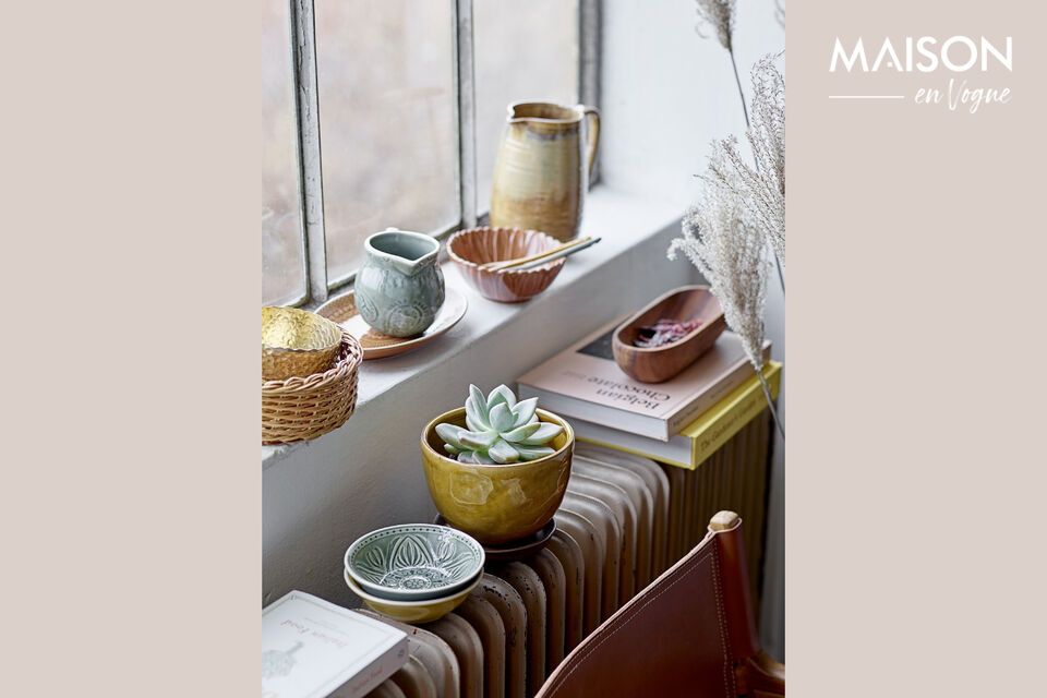 Vind in deze set kommen een mix van warme en koude kleuren om uw interieur te diversifiëren