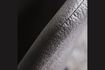 Miniatuur Stoel in grijs polyester velours Found 3