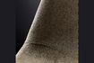 Miniatuur Stoel in groen polyester velours Found 4