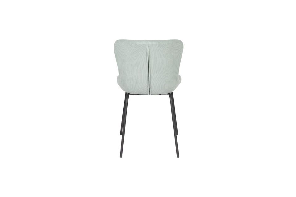 Het doordachte ontwerp zorgt ook voor een goede ergonomie en ondersteunt de rug en armen voor