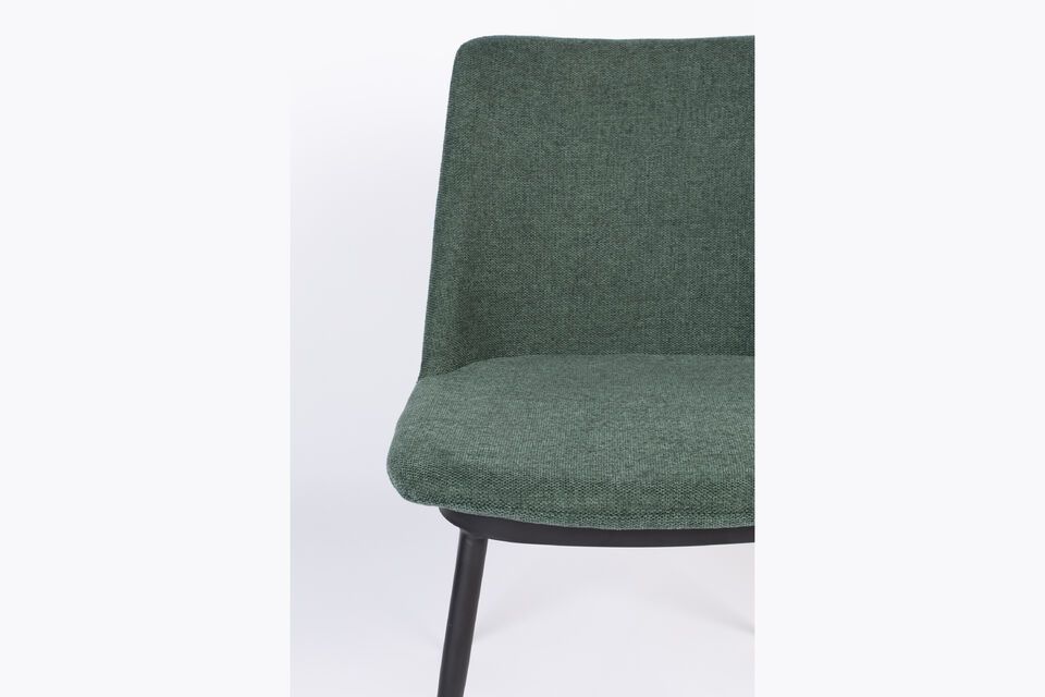 Of hij nu in je eetkamer staat