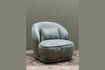 Miniatuur Stoffen fauteuil Nasrine groen 1