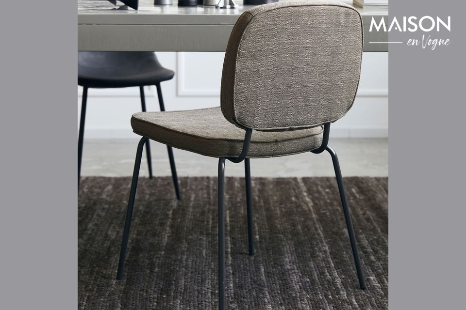 Een minimalistische en elegante stoel