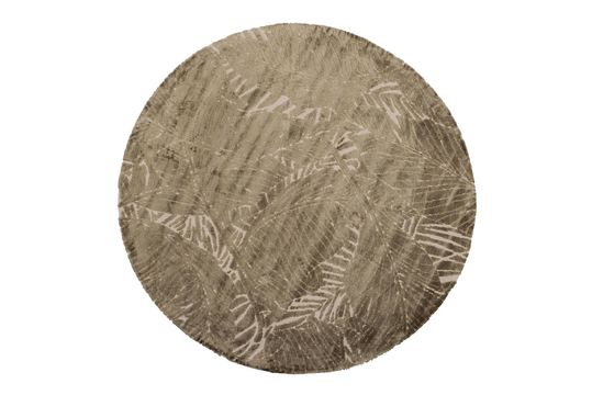 Stoffen tapijt met plantendesign Naya