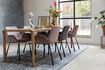 Miniatuur Storm beige houten tafel 220X90 1