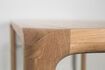 Miniatuur Storm beige houten tafel 220X90 9