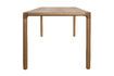 Miniatuur Storm beige houten tafel 220X90 12