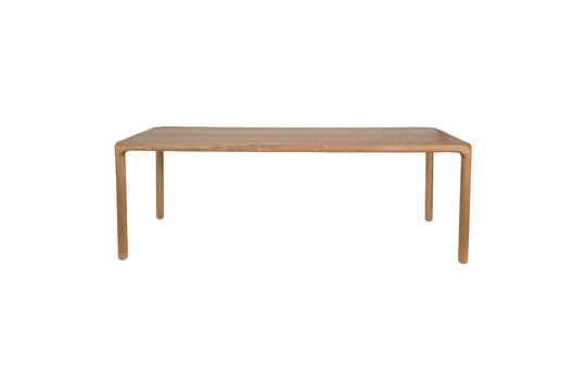 Storm beige houten tafel 220X90 Productfoto