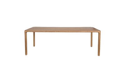 Storm beige houten tafel 220X90