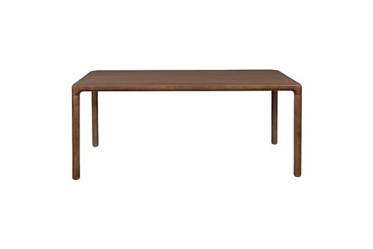 Storm bruin houten tafel 180x90 Productfoto
