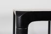 Miniatuur Storm zwarte houten tafel 180X90 3