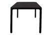 Miniatuur Storm zwarte houten tafel 180X90 10