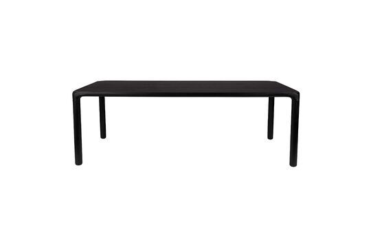 Storm zwarte houten tafel 220X90