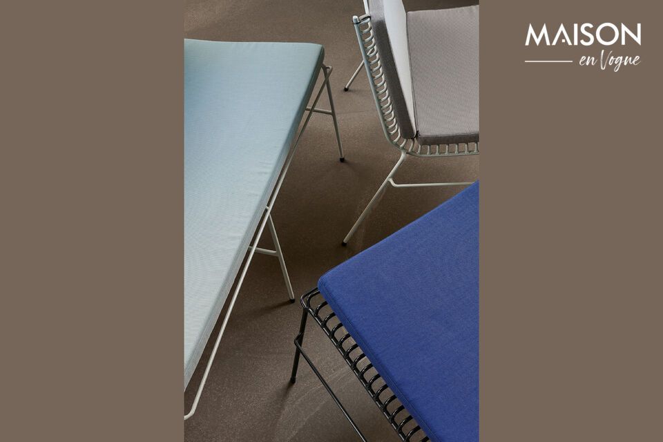 De essentie van modern comfort in een levendige nuance