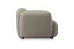 Miniatuur Swell grijze stoffen fauteuil 4