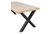 Miniatuur Tablo mangohouten tafel 6