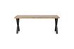 Miniatuur Tablo mangohouten tafel 1