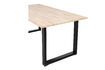 Miniatuur Tablo massief eiken tafel 200x90 4