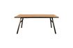 Miniatuur Tafel Seth 180X90 Eik 7