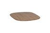Miniatuur Tafelblad 130 x 130 in eiken beige Tablo 6