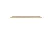 Miniatuur Tafelblad 160x190 in eiken beige Tablo 1