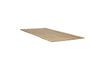 Miniatuur Tafelblad 160x90 in eiken beige Tablo 2