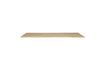 Miniatuur Tafelblad 160x90 in eiken beige Tablo 1