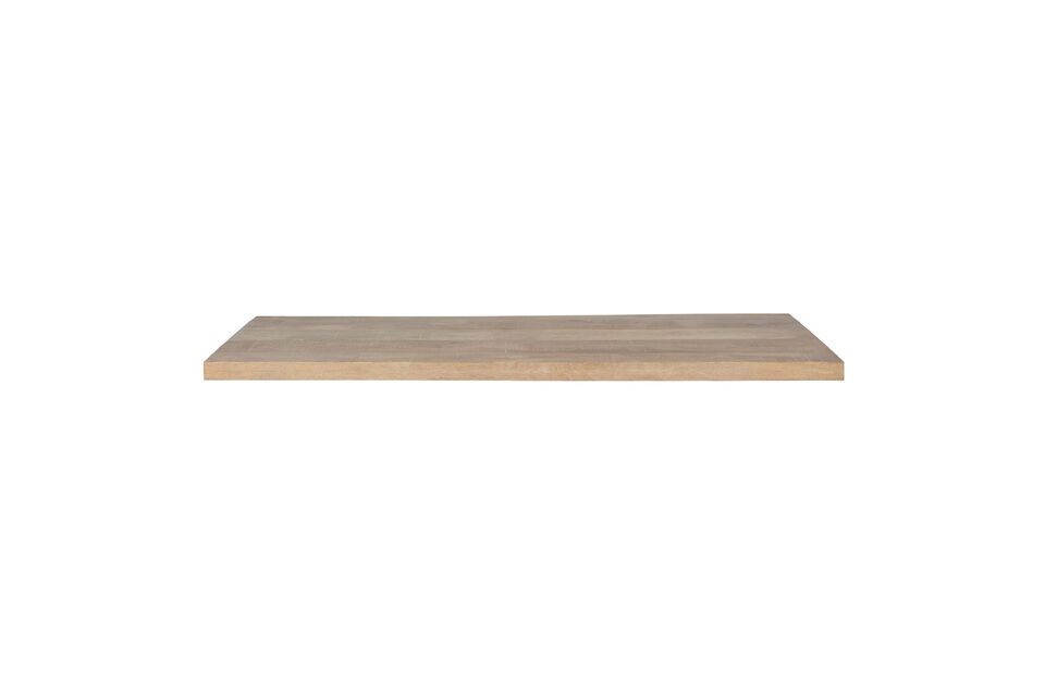 Tafelblad 180 x 90 in wit mangohout Tablo Woood