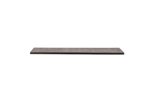Tafelblad 180x90 in teak en bruin metaal Tablo Productfoto