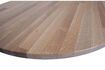 Miniatuur Tafelblad ovaal 220 x 90 in beige hout Tablo 5